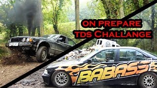 TDS CHALLENGE On casse déjà 3 voitures [upl. by Siramay]