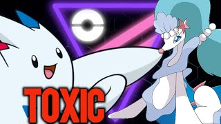 Most TOXIC Team in Open Master League  Pokémon GO Battle League [upl. by Sebastien]