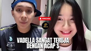 FULL  ACAP S WITH VADELLA INDONESIA  LIVE TIKTOK  28 JULY 2024 [upl. by Habeh948]