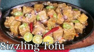 SIZZLING TOFU  How To Cook Sizzling Tofu Ala Maxs [upl. by Segalman]