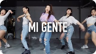 Mi Gente  J Balvin Willy William ft Beyoncé  Dohee Choreography [upl. by Ahsirtak]