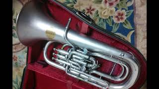 SICILIENNE  GFaure  Euphonium solo [upl. by Justina794]