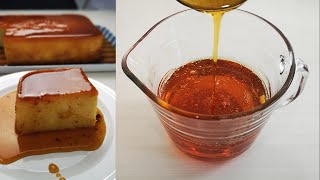 CALDA DE PUDIM essa é a ideal fica incrível 88  Receitas amp Sabor Caseiro [upl. by Eilata]