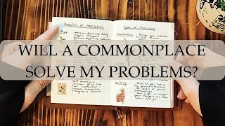 Commonplace Book Flip Through  Passport Travelers Notebook  Journaling for Mental Health [upl. by Lalaj]