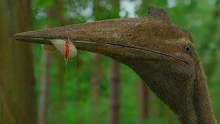 Quetzalcoatlus Pterosaurs AGAINST THE COMPETITION  Documentary Prehistoric Planet [upl. by Dianthe161]