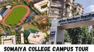 Somaiya College Campus Tour l Kj Somaiya College l Sk Somaiya College l Somaiya College l college [upl. by Unhsiv]