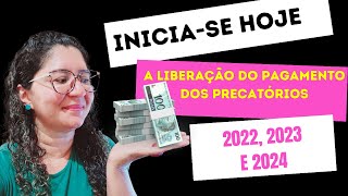 PAGAMENTO DOS PRECATÓRIOS LIBERADOS HOJE TRF1 TRF2 TRF3 TRF4 TRF5 E TRF6 [upl. by Neslund]