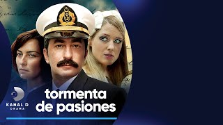 Tormenta de Pasiones  Trailer Oficial  Kanal D Drama [upl. by Cirdnek]