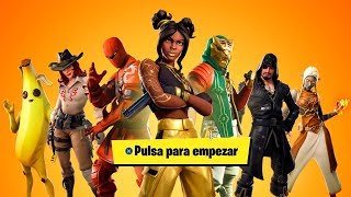 JUGANDO TEMPORADA 8  FORTNITE [upl. by Aneeg]