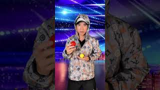 MindBlowing ColorChanging Ball Trick The Magic Behind Americas Got Talent 2024 Performance [upl. by Connett920]