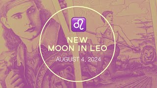 New Moon in Leo amp Mercury Retrograde August 4 2024 [upl. by Acirred]