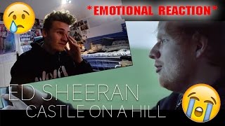 CASTLE ON A HILL MUSIC VIDEO EMOTIONAL REACTION Ed Sheeran [upl. by Peony]