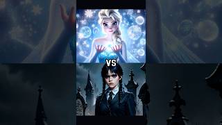 Elsa vs Wednesday Valak Chucky Godzilla Thanos Voldemort [upl. by Weight]