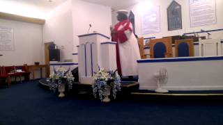 Apostle Linda Travette quotIt aint that badquot [upl. by Ahsinot]