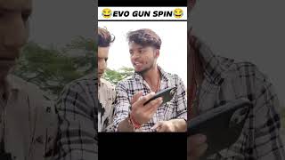 Evo gun spin freefire funny comedy shorts [upl. by Anialram]