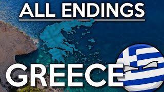 GREECE All Endings [upl. by Tempest]