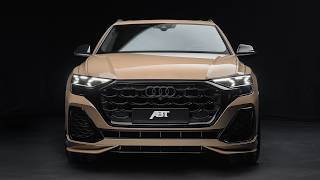 The new ABT Audi Q8 amp SQ8  Bodykit Power amp more [upl. by Aldredge]