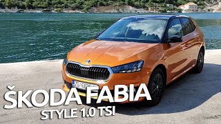 Škoda Fabia Style 10 TSI [upl. by Asin874]