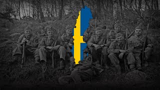 När Solen Lyser Klart  Canción militar sueca [upl. by Sandeep]