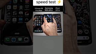 speed test ⚡ iphone samsung shorts  AA Song 420 [upl. by Yole]