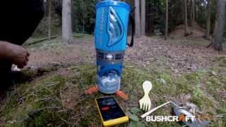 JETBOIL  představení BUSHCRAFTportalcz [upl. by Ateuqirne]