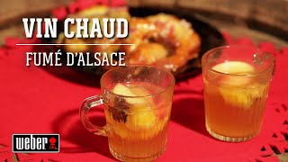 Vin chaud dAlsace fumé au barbecue  Les recettes Weber [upl. by Kirimia587]