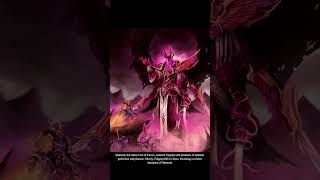 The Primarch Who Fell to Slaanesh spacemarine warhammer40k spacemarines40k [upl. by Nivan]