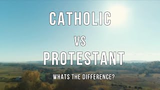 Catholic vs Protestant Whats the Difference [upl. by Adnim]