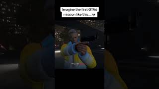 What If the First GTA 6 Mission Was Like This [upl. by Harrad]