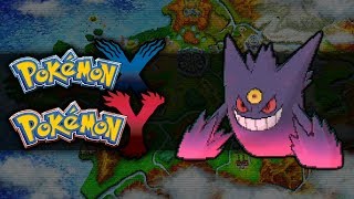 Pokemon X and Y  How To Get Mega Gengar [upl. by Harak]