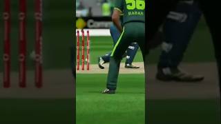 MAXWELL WICKET GONE 😱🤯 cricketgame BY HAIRS RAUF CRICKET BOLWING cricket cricketlover [upl. by Zabrine]