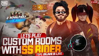 AJJ DIRECT CUSTOM ROOMS START WITH HONOURABLE TIKTOKER SS RIDER CUSTOM ROOMS  TOP 1 BAJWA IS LIVE [upl. by Enaffit124]