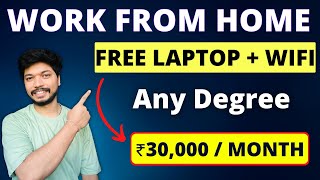 Work from Home Jobs  Online Jobs at Home 2023  BPO jobs Work from Home Job4Government [upl. by Avle195]