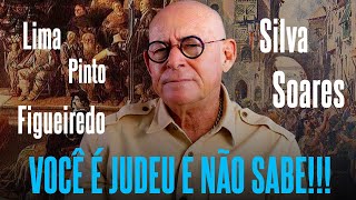 DESCENDENTES DE JUDEUS NO BRASIL  SERÁ QUE EU SOU JUDEU A HISTÓRIA DOS CRISTÃOS NOVOS [upl. by Peria212]