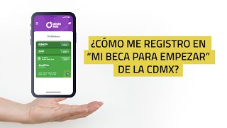 ¿Cómo me registro en “Mi beca para empezar” de la CDMX  Serendipia [upl. by Pier]