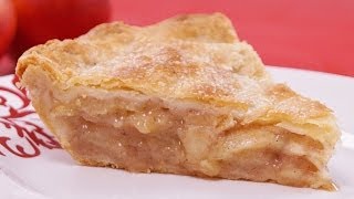 Apple Pie Recipe From Scratch How To Make Homemade Apple Pie Dishin With Di 114 [upl. by Reace]