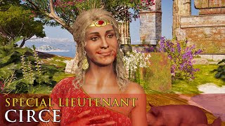 Assassins Creed Odyssey  Recruiting Circe Rare Lieutenant [upl. by Acirret]