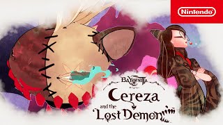 Bayonetta Origins Cereza and the Lost Demon — Story Trailer — Nintendo Switch [upl. by Ynavoeg]