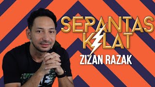 SepantasKilat  Zizan Razak like gambar Mira Filzah dan nak Fattah Amin cuba buat lawak [upl. by Niawd989]