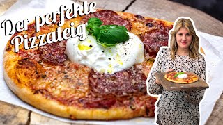 Der beste PizzaTeig  Ich verrate alle Pizza Geheimnisse  Felicitas Then [upl. by Trocki]