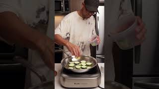 Easy Sauteed Mushrooms and Zuchinni [upl. by Fidele641]