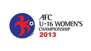 Guam Vs Japan AFC U16 Womens Championship 2013 [upl. by Goeselt703]