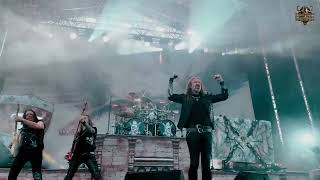 Hammerfall  quotAny Means Necessaryquot  Z Live Rock Fest [upl. by Atteynad]