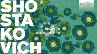 Shostakovich Complete String Quartets [upl. by Eolanda]