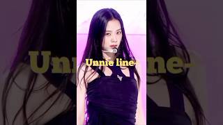 Maknae line vs Unnie line maknae unnie kpop idol [upl. by Aihsyt]