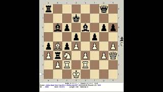 Indjic A vs Oparin G  Julius Baer Gen Cup D2 L 2024 chess com INT R1 2 [upl. by Nino977]