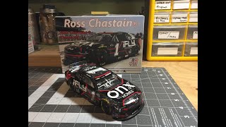 Salvinos JR Ross Chastain 2022 Chevy Camaro ZL1 Kit Review [upl. by Celinka]