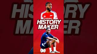 Sterling marks another history at Arsenal shorts [upl. by Einaffets447]