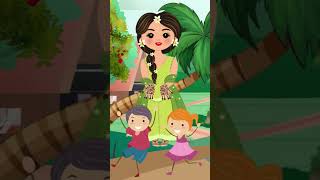 BD Song  Cotoder Gan  Jabi Jodi Kotha Jabi Ore O Jabi shortvideo kidssong cartoon [upl. by Nilak]