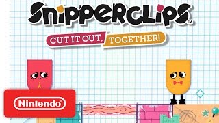 Snipperclips – Cut it Out Together Overview Trailer  Extended Cut [upl. by Erle783]